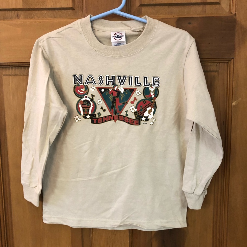 Nashville Tennessee Long Sleeve T-shirt